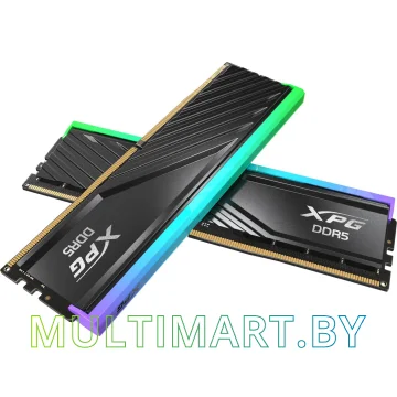 Оперативная память ADATA XPG Lancer Blade RGB 2x16GB DDR5 PC5-48000 (AX5U6000C3016G-DTLABRBK) картинка 2